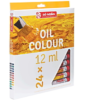 Масляные краски 24 цвета ArtCreation "Oil Colour" по 12мл (Royal Talens)