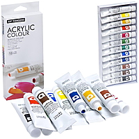 Фарби акрилові 12 кольорів по 12мл Art Rangers "Acrylic Colour"