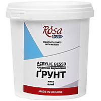 Грунт акриловий художній 500 мл (600 грам) ROSA Studio