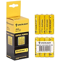 Батарейка размер ААА (мини-пальчиковая) ENERLIGHT R-03 SP-4