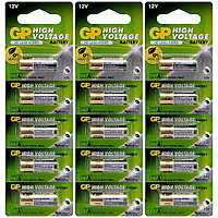 Батарейка размер MN21, A23, V23GA (мини бочонок) GP-23A High Voltage 12V