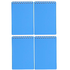 Блокнот на спіралі (пружині) 60 аркушів А6 "Mini book" в клітинку, щільна обкладинка