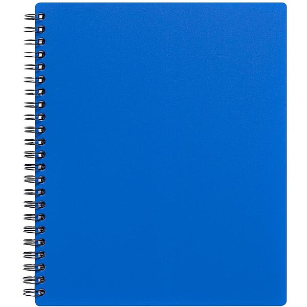 Блокнот на спіралі (пружині) 80 листів B5 "Color Book" в клітинку, щільна обкладинка