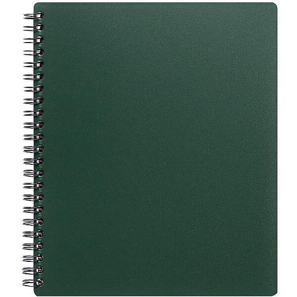 Блокнот на спіралі (пружині) 80 листів B5 "Color Book" в клітинку, щільна обкладинка