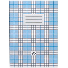 Книга канцелярська (коморна) 96 аркушів А4 "Графіка" в клітинку, щільна обкладинка