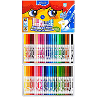 Фломастеры 48 цветов Marco 1630-48CB, смываемые