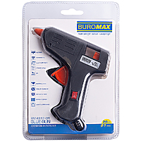 Клеевой пистолет Buromax BM4312-01 7мм 20Вт