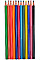 Кольорові олівці 12 кольорів Luminoso Elastico