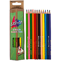 Кольорові олівці 12 кольорів Marco Grip-rite 9100-12CB, тригранні