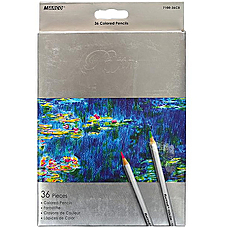 Кольорові олівці 36 кольорів Marco Raffine 7100-36CB