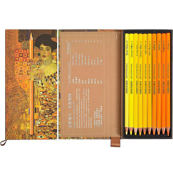 Кольорові олівці 80 кольорів Tribute Masters Collection 3300/80