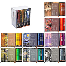 Кольорові олівці 80 кольорів Tribute Masters Collection 3300/80