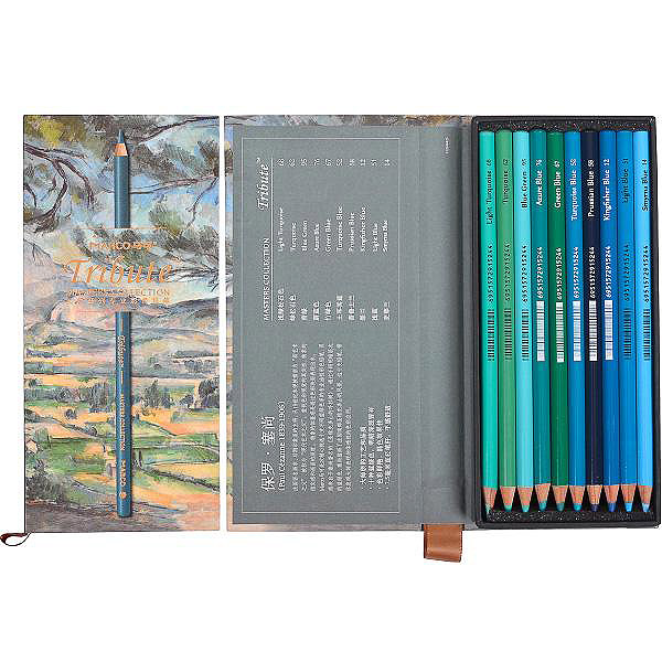 Кольорові олівці 80 кольорів Tribute Masters Collection 3300/80