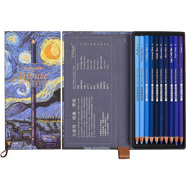 Кольорові олівці 80 кольорів Tribute Masters Collection 3300/80