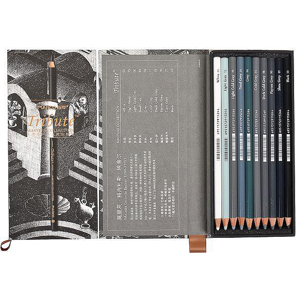 Кольорові олівці 80 кольорів Tribute Masters Collection 3300/80