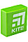 Ластик Kite Bloom K19-024, різнокольоровий