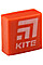 Ластик Kite Bloom K19-024, різнокольоровий