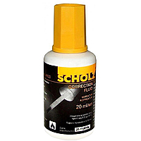 Коректор з пензликом 20мл SCHOLZ 4910