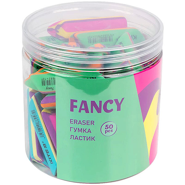 Ластик Kite Fancy K16-104, різнокольоровий