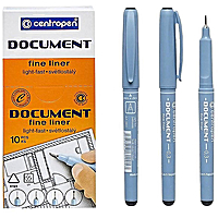 Линер черный Centropen 2631/10-03 0,3мм