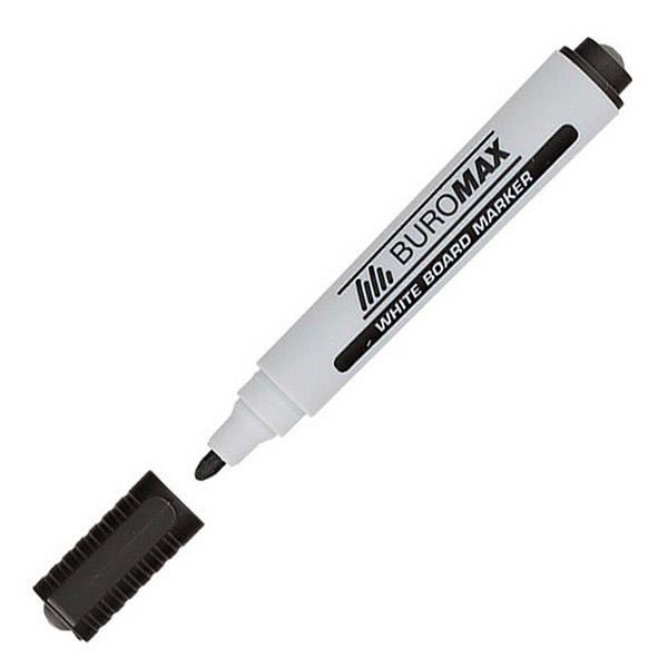 Маркер для дошки чорний Buromax BM.8800-01