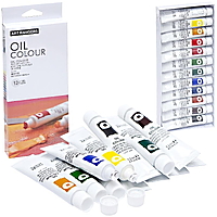 Масляные краски 12 цветов Art Rangers "Oil Colour" по 12мл