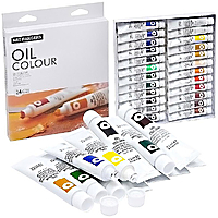 Олійні фарби 24 кольори Art Rangers "Oil Colour" по 12мл