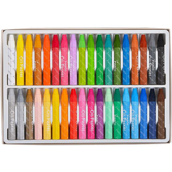 Пастель олійна Marco 4800ОР-36СВ, 36 кольорів