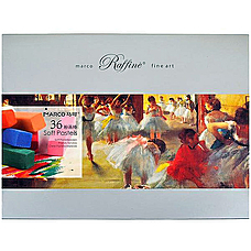 Пастель сухая Marco Raffine Fine Art 7300-36CB, 36 цветов