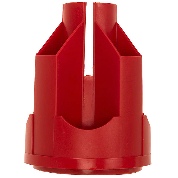 Настільний органайзер (Ракета) 10 відділень, червоний