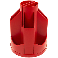 Настільний органайзер (Ракета) 10 відділень, червоний