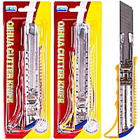 Ніж канцелярський (трафаретний) HX-6898 18мм