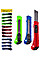 Нож канцелярский (трафаретный) Knife Cutter D801 18мм