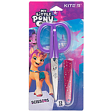 Ножиці дитячі Kite LP23-124 13см з футляром (Little Pony)