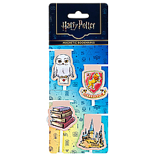 Магнітні закладки для підручників Kite Harry Potter HP26-497 (4шт)