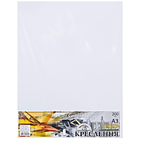 Папір для креслення А3 10 аркушів "Amber Graphic", 200г/м²