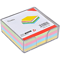 Куб с бумагой для заметок 300 листов, блок 85x85мм