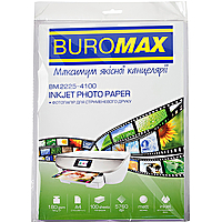 Фотобумага матовая А4 Buromax 2225-4100 100 листов 21х29,7см