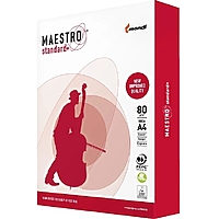 Папір офісний для ксероксу (принтера) Maestro Standard+ А4 500 л 80 гр/м² біла