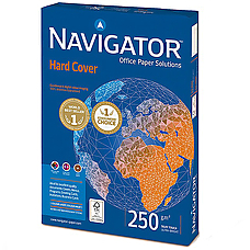 Папір щільний А4 Navigator HardCover 250 гр/м² 125л