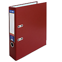 Папка-регистратор (сегрегатор) 70 мм Economix E39721-18, бордовая