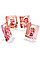 Підставка для книг та підручників "Дівчинка з рожевим волоссям", металева