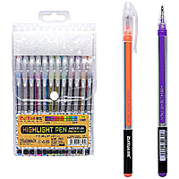 Набір гелевих ручок 24 кольори Highlight Pen HG6120-24