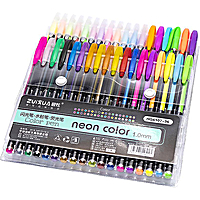 Набор гелевых ручек 36 цветов Neon color HG6107-36
