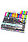 Набір гелевих ручок 36 кольорів Neon color HG6107-36