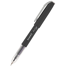 Ручка гелева Axent Autographe AG1007-01 чорна 0,5 мм