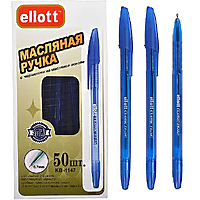 Ручка кулькова Ellott ET-1147 синя 0,7 мм