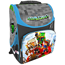 Рюкзак шкільний ортопедичний SPACE - Minecraft 2 (Майнкрафт 2), коробка 34х26х15 см