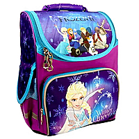 Рюкзак школьный ортопедический SPACE - Зимняя королева, коробка 34х26х15 см