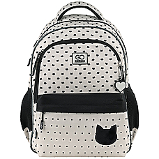 Шкільний рюкзак GoPack Education Cat Style GO25-182M-1, 41х29х17см "M"